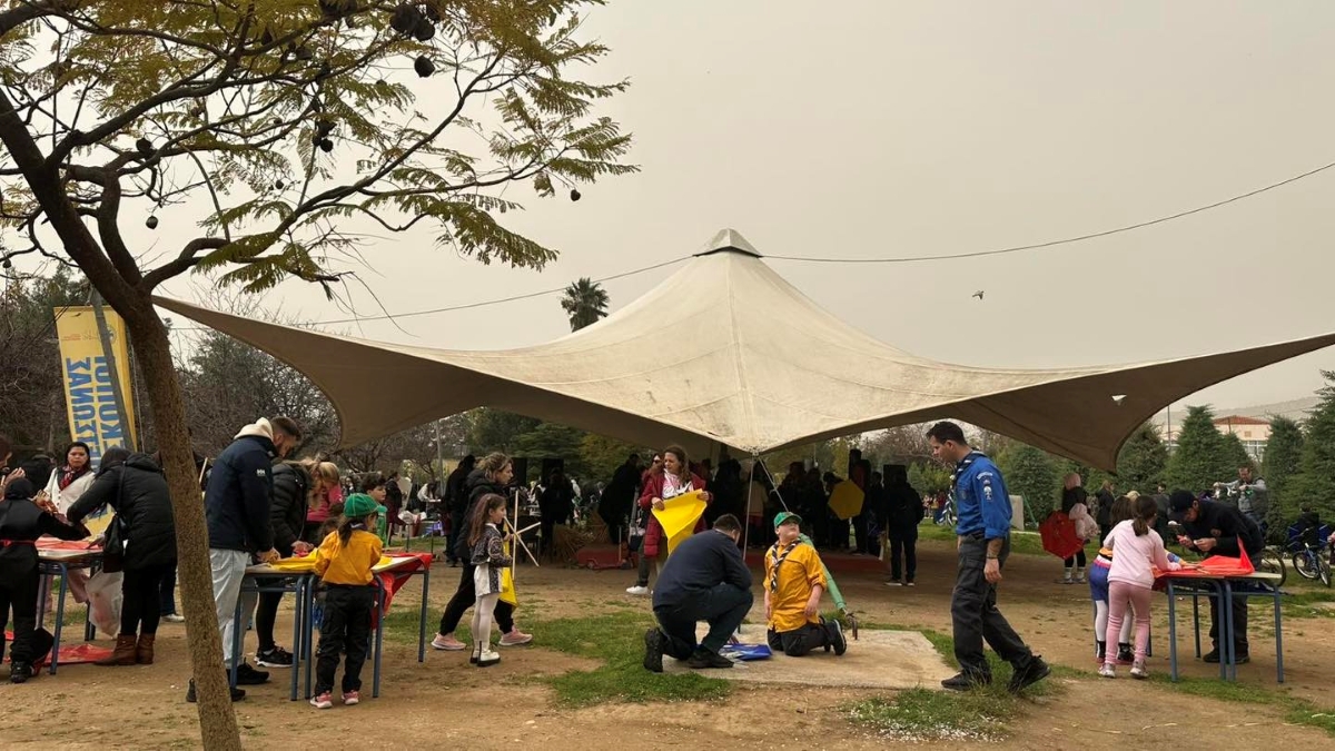 ΜΕ ΜΕΓΑΛΗ ΣΥΜΜΕΤΟΧΗ ΚΑΙ ΕΠΙΤΥΧΙΑ Η ΧΘΕΣΙΝΗ ΑΠΟΚΡΙΑΤΙΚΗ ΕΚΔΗΛΩΣΗ ΣΤΟ