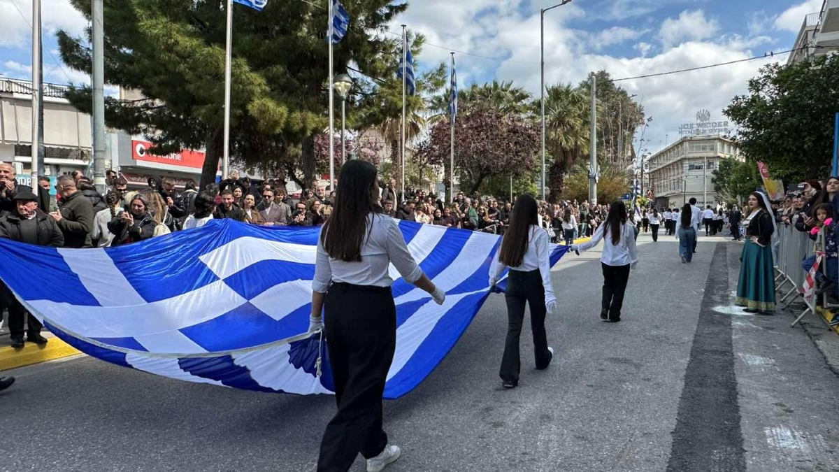 ΕΚΔΗΛΩΣΕΙΣ ΓΙΑ ΤΗΝ ΕΘΝΙΚΗ ΕΠΕΤΕΙΟ ΤΗΣ 25ης ΜΑΡΤΙΟΥ 