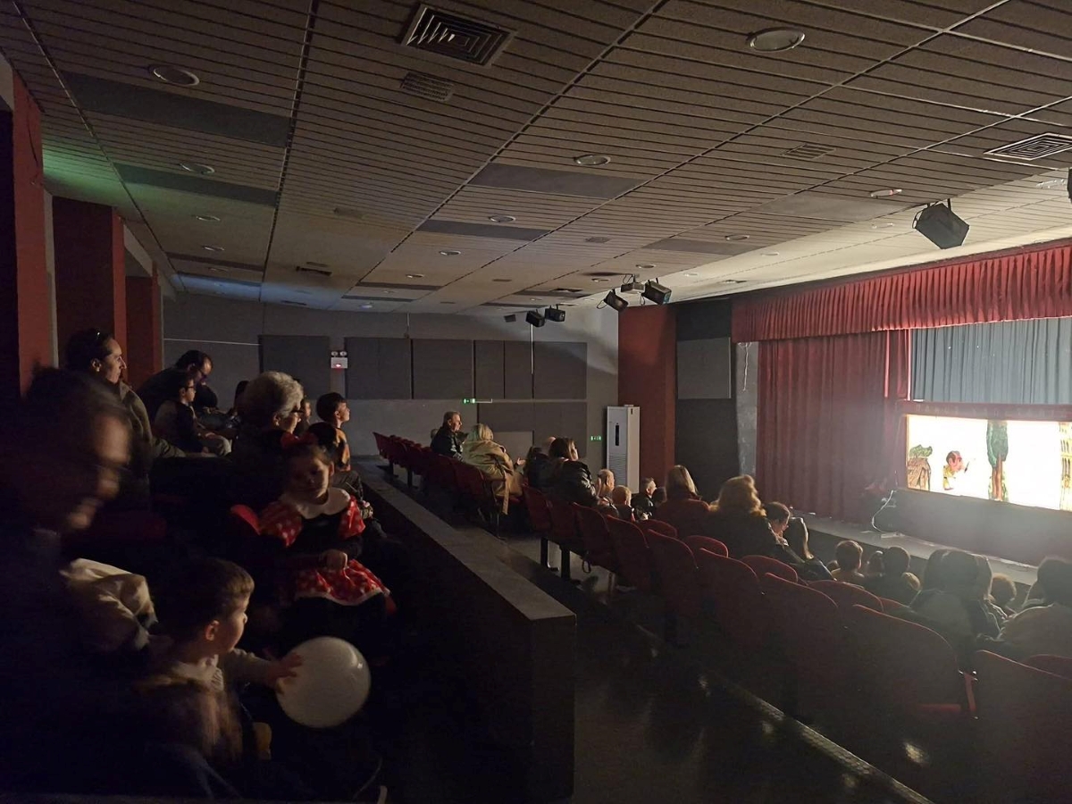 Ο ΚΑΡΑΓΚΙΟΖΗΣ ΣΤΙΣ ΑΠΟΚΡΙΑΤΙΚΕΣ ΕΚΔΗΛΩΣΕΙΣ ΤΟΥ ΔΗΜΟΥ