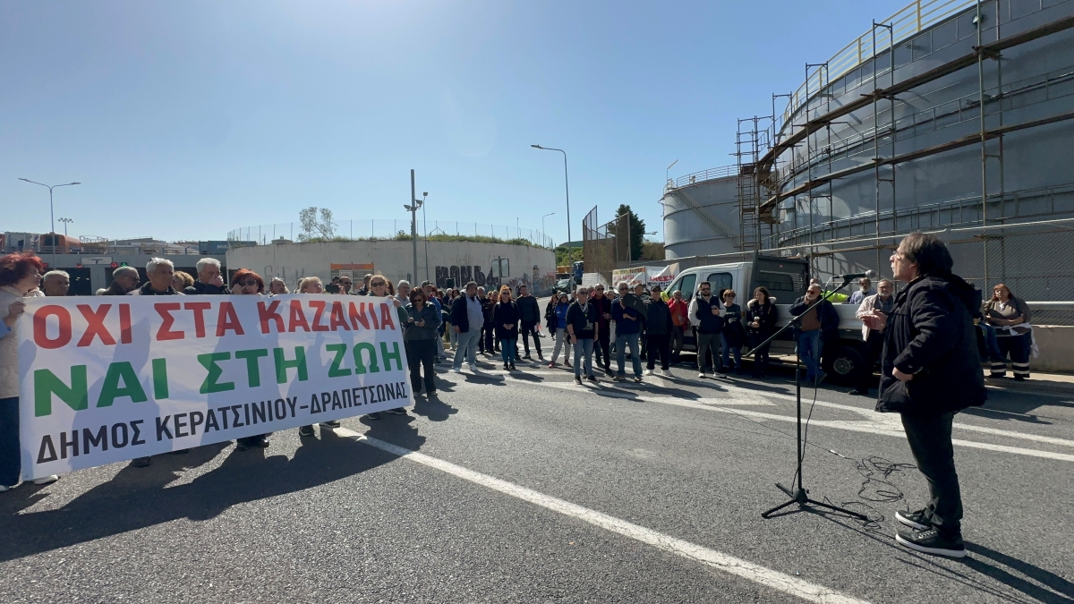 Ο ΧΡΗΣΤΟΣ ΒΡΕΤΤΑΚΟΣ ΣΤΟΝ ΑΠΟΚΛΕΙΣΜΟ ΤΗΣ ΠΕΡΙΦΕΡΕΙΑΚΗΣ ΛΕΩΦΟΡΟΥ ΣΤΗΝ OIL-ONE (12/3/2026)