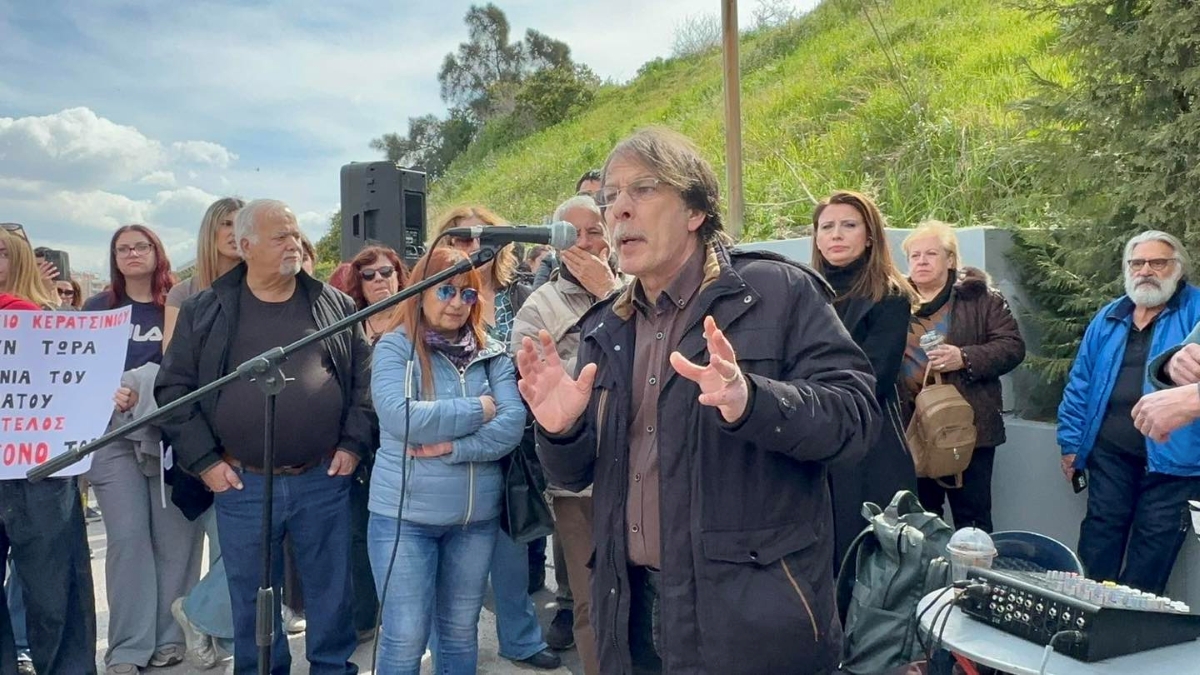 Ο ΔΗΜΑΡΧΟΣ ΧΡΗΣΤΟΣ ΒΡΕΤΤΑΚΟΣ ΣΤΗ ΣΥΓΚΕΝΤΡΩΣΗ ΣΤΗΝ OIL ONE (6/3/2026)