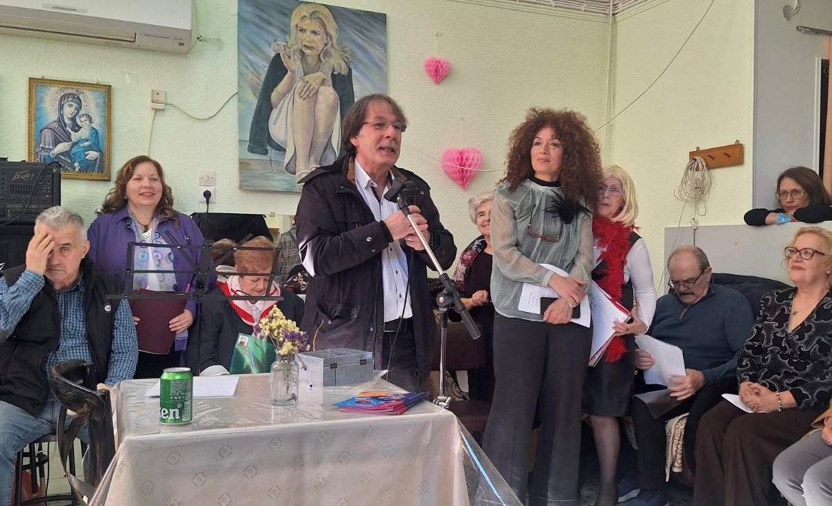 ΑΠΟΚΡΙΑΤΙΚΗ ΓΙΟΡΤΗ ΣΤΟ Γ’ ΚΑΠΗ ΚΕΡΑΤΣΙΝΙΟΥ