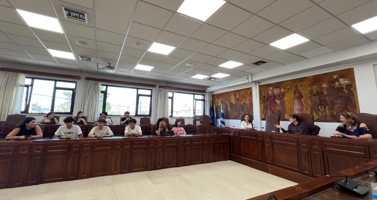 &Alpha;&Nu;&Omicron;&Iota;&Gamma;&Mu;&Alpha; &Tau;&Omicron;&Upsilon; 1&omicron;&upsilon; &Gamma;&Epsilon;&Lambda;  &Kappa;&Epsilon;&Rho;&Alpha;&Tau;&Sigma;&Iota;&Nu;&Iota;&Omicron;&Upsilon; &Sigma;&Tau;&Eta;&Nu; &Epsilon;&Upsilon;&Rho;&Omega;&Pi;&Eta;