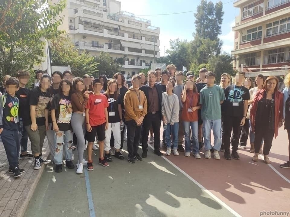 17-23 &Omicron;&Kappa;&Tau;&Omega;&Beta;&Rho;&Iota;&Omicron;&Upsilon; 2022: &Epsilon;&Beta;&Delta;&Omicron;&Mu;&Alpha;&Delta;&Alpha; &Delta;&Rho;&Alpha;&Sigma;&Tau;&Eta;&Rho;&Iota;&Omicron;&Tau;&Eta;&Tau;&Omega;&Nu; &Kappa;&Alpha;&Iota; &Phi;&Iota;&Lambda;&Omicron;&Xi;&Epsilon;&Nu;&Iota;&Alpha;&Sigma; &Alpha;&Pi;&Omicron; &Tau;&Omicron; 2&omicron; &Gamma;&Upsilon;&Mu;&Nu;&Alpha;&Sigma;&Iota;&Omicron; &Kappa;&Epsilon;&Rho;&Alpha;&Tau;&Sigma;&Iota;&Nu;&Iota;&Omicron;&Upsilon; &Tau;&Omicron;&Upsilon; &Pi;&Rho;&Omicron;&Gamma;&Rho;&Alpha;&Mu;&Mu;&Alpha;&Tau;&Omicron;&Sigma; ERASMUS+ &Kappa;&Alpha;2 &laquo;National languages as a way to know each other&raquo;