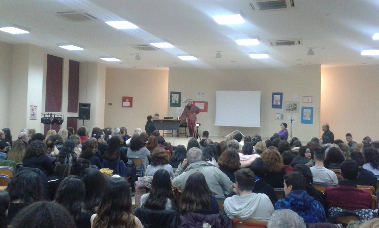 &Iota;. &Kappa;&Alpha;&Rho;&Upsilon;&Sigma;&Tau;&Iota;&Alpha;&Nu;&Nu;&Eta;: &Mu;&Eta; &Pi;&Alpha;&Rho;&Alpha;&Delta;&Omicron;&Theta;&Epsilon;&Iota;&Tau;&Epsilon;