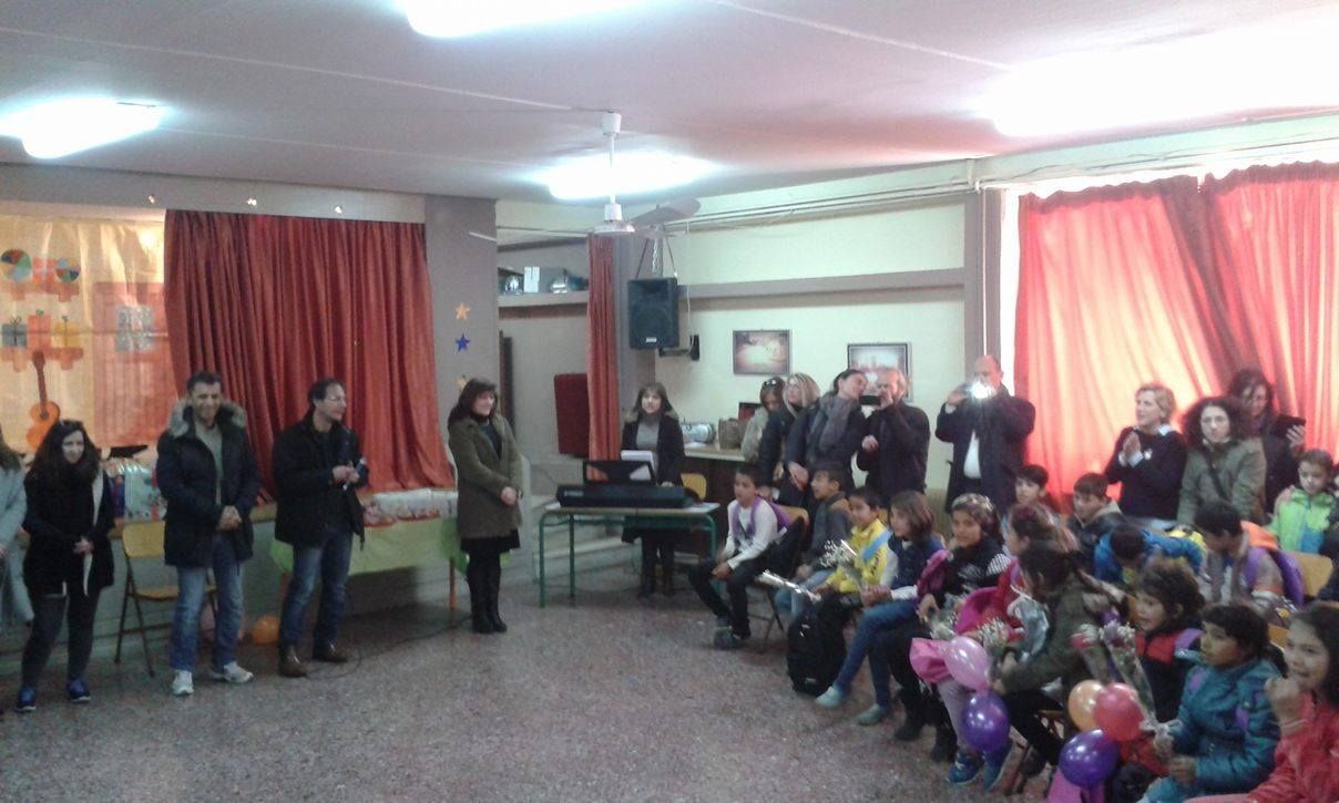 &Mu;&Epsilon; &Theta;&Epsilon;&Rho;&Mu;&Eta; &Upsilon;&Pi;&Omicron;&Delta;&Epsilon;&Chi;&Tau;&Eta;&Kappa;&Alpha;&Nu; &Tau;&Alpha; &Pi;&Rho;&Omicron;&Sigma;&Phi;&Upsilon;&Gamma;&Omicron;&Pi;&Omicron;&Upsilon;&Lambda;&Alpha; &Sigma;&Tau;&Omicron; &Pi;&Epsilon;&Mu;&Pi;&Tau;&Omicron; &Delta;&Eta;&Mu;&Omicron;&Tau;&Iota;&Kappa;&Omicron; &Sigma;&Chi;&Omicron;&Lambda;&Epsilon;&Iota;&Omicron; &Kappa;&Epsilon;&Rho;&Alpha;&Tau;&Sigma;&Iota;&Nu;&Iota;&Omicron;&Upsilon;