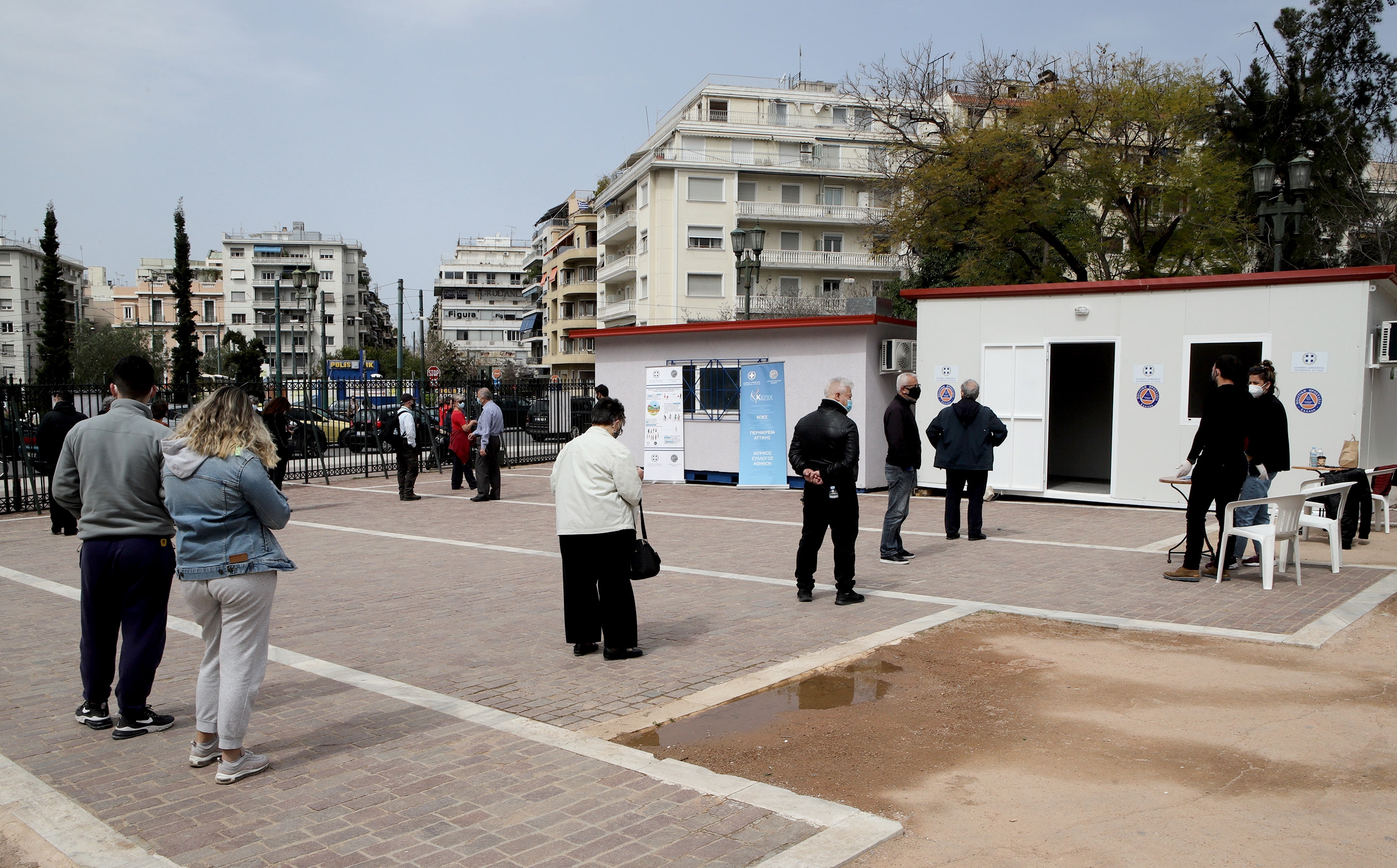 &Delta;&Omega;&Rho;&Epsilon;&Alpha;&Nu; RAPID TESTS TH &Delta;&Epsilon;&Upsilon;&Tau;&Epsilon;&Rho;&Alpha; &Sigma;&Tau;&Eta; &Lambda;&Alpha;&Iota;&Kappa;&Eta; &Alpha;&Gamma;&Omicron;&Rho;&Alpha; &Tau;&Eta;&Sigma; &Alpha;&Mu;&Phi;&Iota;&Alpha;&Lambda;&Eta;&Sigma;