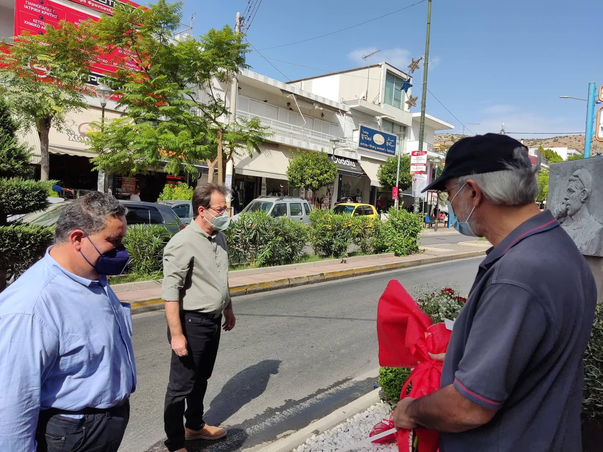 &Kappa;&Alpha;&Tau;&Alpha;&Theta;&Epsilon;&Sigma;&Eta; &Sigma;&Tau;&Epsilon;&Phi;&Alpha;&Nu;&Iota;&Omicron;&Upsilon; &Sigma;&Tau;&Eta; &Mu;&Nu;&Eta;&Mu;&Eta; &Tau;&Omicron;&Upsilon; &Pi;&Alpha;&Upsilon;&Lambda;&Omicron;&Upsilon; &Phi;&Upsilon;&Sigma;&Sigma;&Alpha;