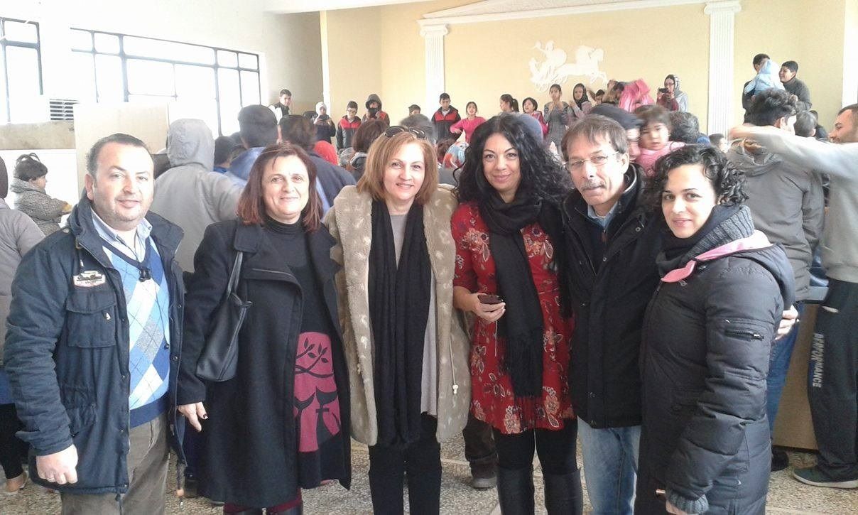 &Sigma;&Tau;&Eta;&Nu; &Epsilon;&Omicron;&Rho;&Tau;&Alpha;&Sigma;&Tau;&Iota;&Kappa;&Eta; &Epsilon;&Kappa;&Delta;&Eta;&Lambda;&Omega;&Sigma;&Eta; &Tau;&Omega;&Nu; &Pi;&Rho;&Omicron;&Sigma;&Phi;&Upsilon;&Gamma;&Omicron;&Pi;&Omicron;&Upsilon;&Lambda;&Omega;&Nu;, &Eta; &Delta;&Eta;&Mu;&Omicron;&Tau;&Iota;&Kappa;&Eta; &Alpha;&Rho;&Chi;&Eta; &Tau;&Omicron;&Upsilon; &Kappa;&Epsilon;&Rho;&Alpha;&Tau;&Sigma;&Iota;&Nu;&Iota;&Omicron;&Upsilon;- &Delta;&Rho;&Alpha;&Pi;&Epsilon;&Tau;&Sigma;&Omega;&Nu;&Alpha;&Sigma;
