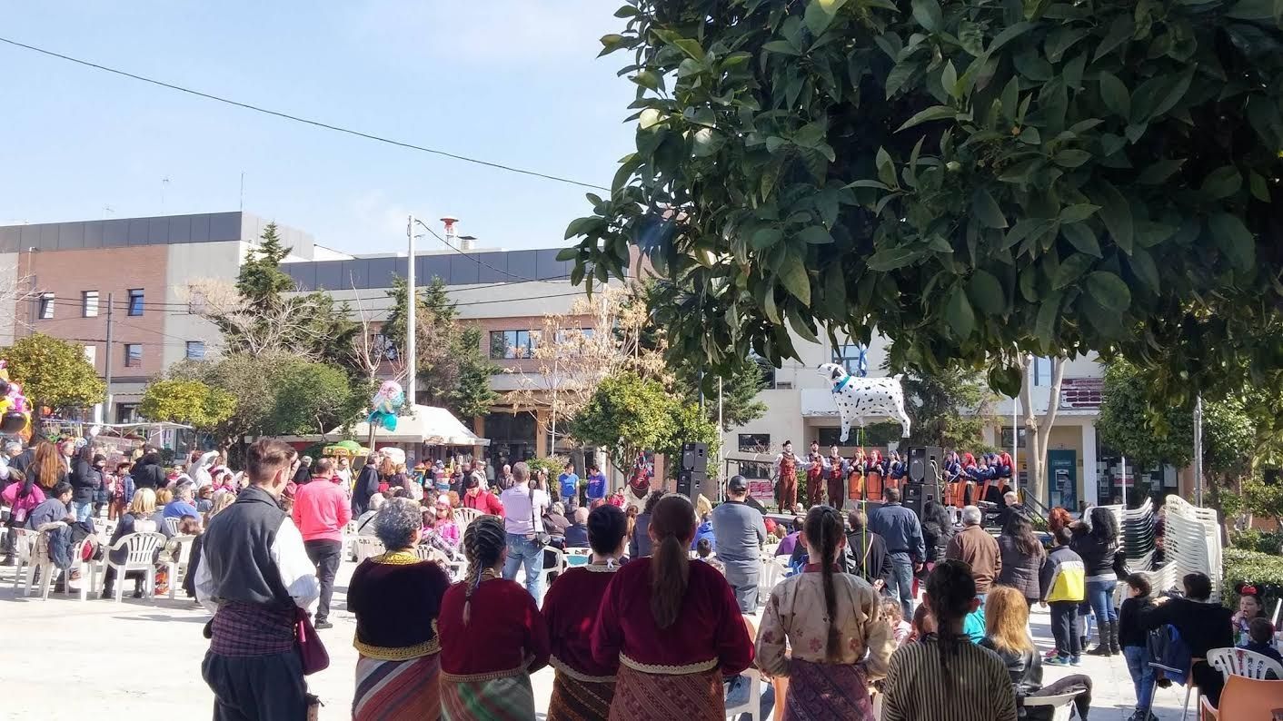 &Mu;&Epsilon; &Kappa;&Omicron;&Sigma;&Mu;&Omicron;, &Chi;&Alpha;&Rho;&Alpha; &Kappa;&Alpha;&Iota; &Kappa;&Epsilon;&Phi;&Iota; &Xi;&Epsilon;&Kappa;&Iota;&Nu;&Eta;&Sigma;&Alpha;&Nu; &Omicron;&Iota; &Alpha;&Pi;&Omicron;&Kappa;&Rho;&Iota;&Alpha;&Tau;&Iota;&Kappa;&Epsilon;&Sigma; &Epsilon;&Kappa;&Delta;&Eta;&Lambda;&Omega;&Sigma;&Epsilon;&Iota;&Sigma; &Sigma;&Epsilon; &Kappa;&Epsilon;&Rho;&Alpha;&Tau;&Sigma;&Iota;&Nu;&Iota;- &Delta;&Rho;&Alpha;&Pi;&Epsilon;&Tau;&Sigma;&Omega;&Nu;&Alpha;