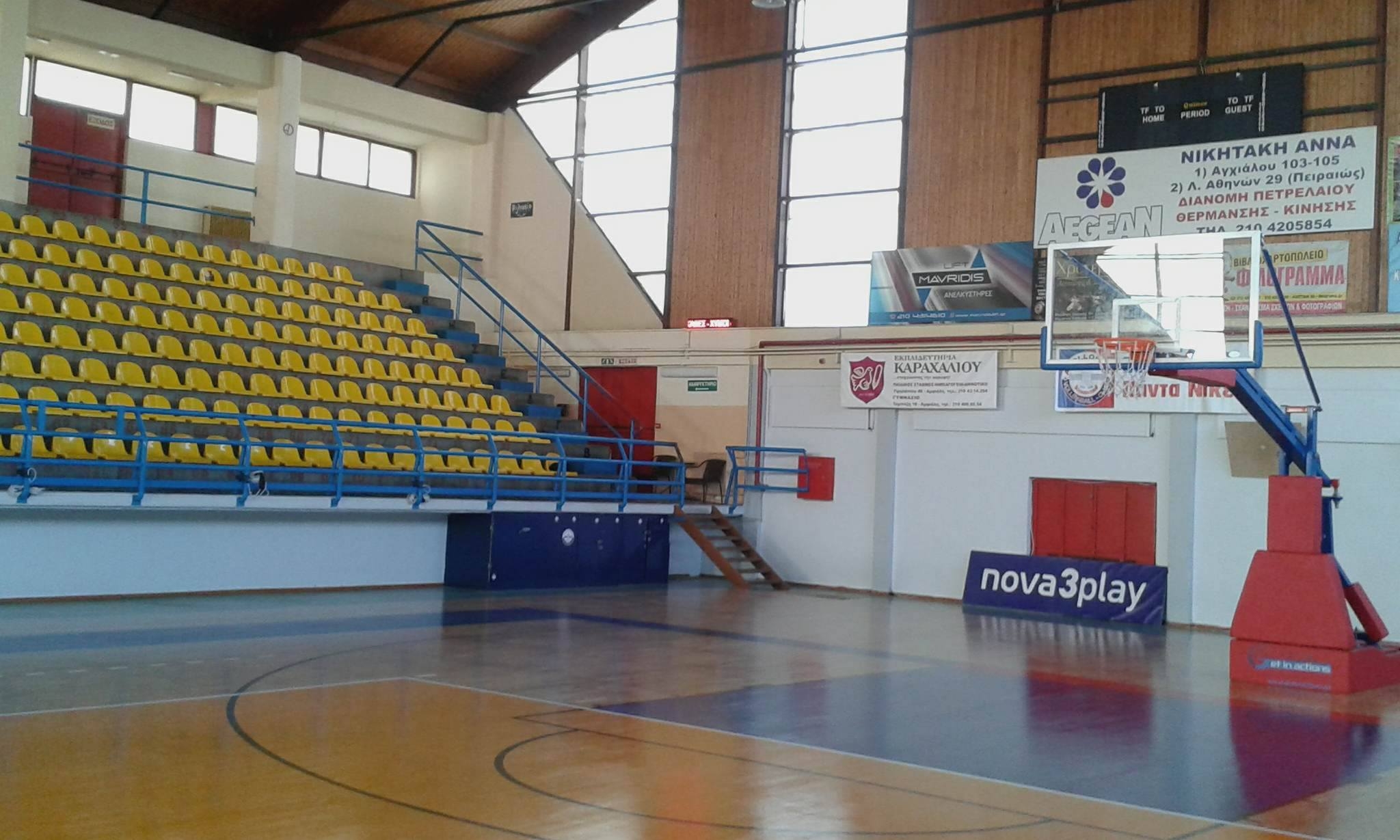 &Epsilon;&Rho;&Gamma;&Alpha;&Sigma;&Iota;&Epsilon;&Sigma; &Epsilon;&Pi;&Iota;&Sigma;&Kappa;&Epsilon;&Upsilon;&Eta;&Sigma; &Kappa;&Alpha;&Iota; &Sigma;&Upsilon;&Nu;&Tau;&Eta;&Rho;&Eta;&Sigma;&Eta;&Sigma; &Tau;&Omicron;&Upsilon; &Delta;&Eta;&Mu;&Omicron;&Upsilon; &Sigma;&Tau;&Omicron; &laquo;&Pi;. &Nu;&Iota;&Kappa;&Omicron;&Lambda;&Alpha;Ϊ&Delta;&Eta;&Sigma;&raquo;