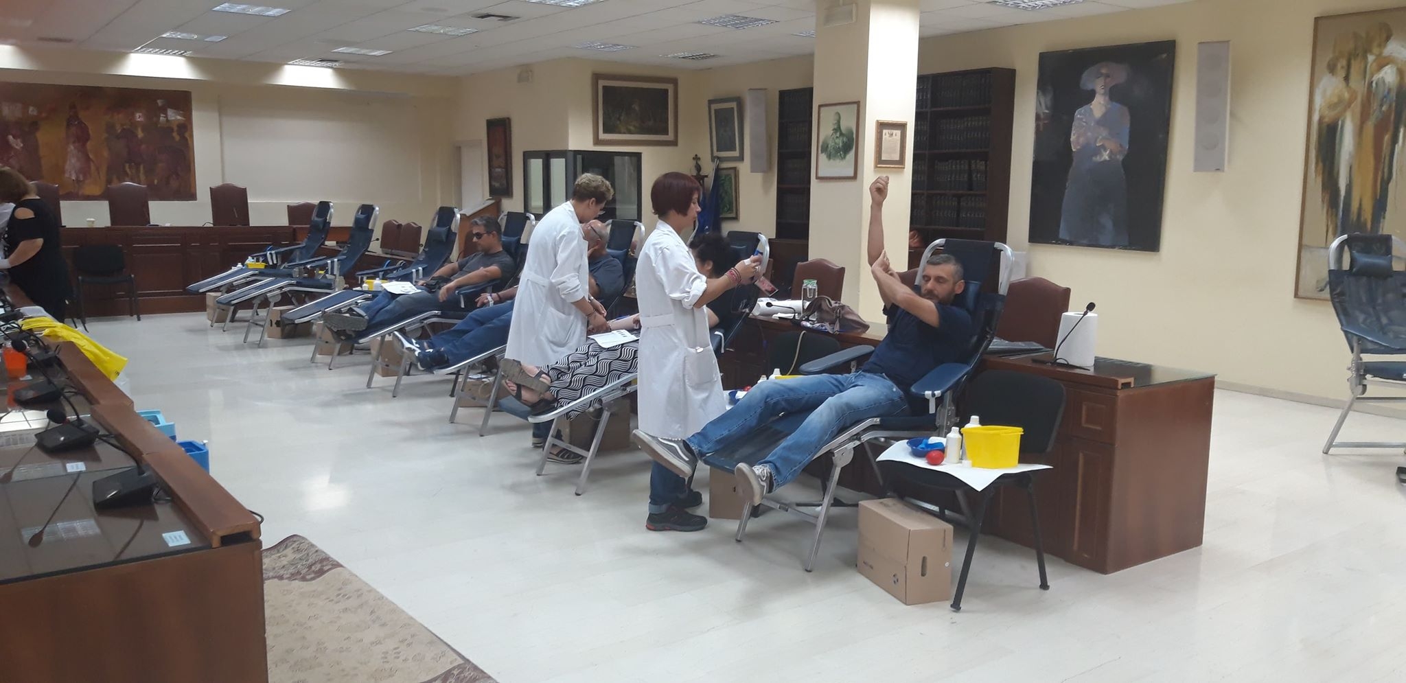 &Eta;&Mu;&Epsilon;&Rho;&Alpha; &Epsilon;&Theta;&Epsilon;&Lambda;&Omicron;&Nu;&Tau;&Iota;&Kappa;&Eta;&Sigma; &Alpha;&Iota;&Mu;&Omicron;&Delta;&Omicron;&Sigma;&Iota;&Alpha;&Sigma; &Eta; &Sigma;&Eta;&Mu;&Epsilon;&Rho;&Iota;&Nu;&Eta; &Sigma;&Tau;&Omicron; &Delta;&Eta;&Mu;&Alpha;&Rho;&Chi;&Epsilon;&Iota;&Omicron; &Kappa;&Epsilon;&Rho;&Alpha;&Tau;&Sigma;&Iota;&Nu;&Iota;&Omicron;&Upsilon;- &Delta;&Rho;&Alpha;&Pi;&Epsilon;&Tau;&Sigma;&Omega;&Nu;&Alpha;&Sigma;