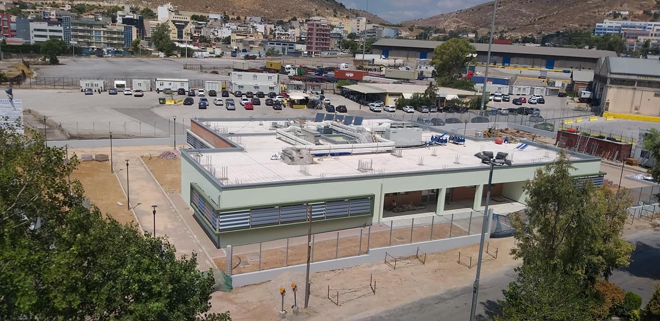 &Xi;&Epsilon;&Nu;&Alpha;&Gamma;&Eta;&Sigma;&Eta; &Delta;&Omicron;&Upsilon;&Rho;&Omicron;&Upsilon;-&Gamma;&Alpha;&Beta;&Rho;&Iota;&Lambda;&Eta; &Sigma;&Tau;&Omicron; &Nu;&Epsilon;&Omicron; &Kappa;&Epsilon;&Nu;&Tau;&Rho;&Omicron; &Upsilon;&Gamma;&Epsilon;&Iota;&Alpha;&Sigma; &Kappa;&Epsilon;&Rho;&Alpha;&Tau;&Sigma;&Iota;&Nu;&Iota;&Omicron;&Upsilon;