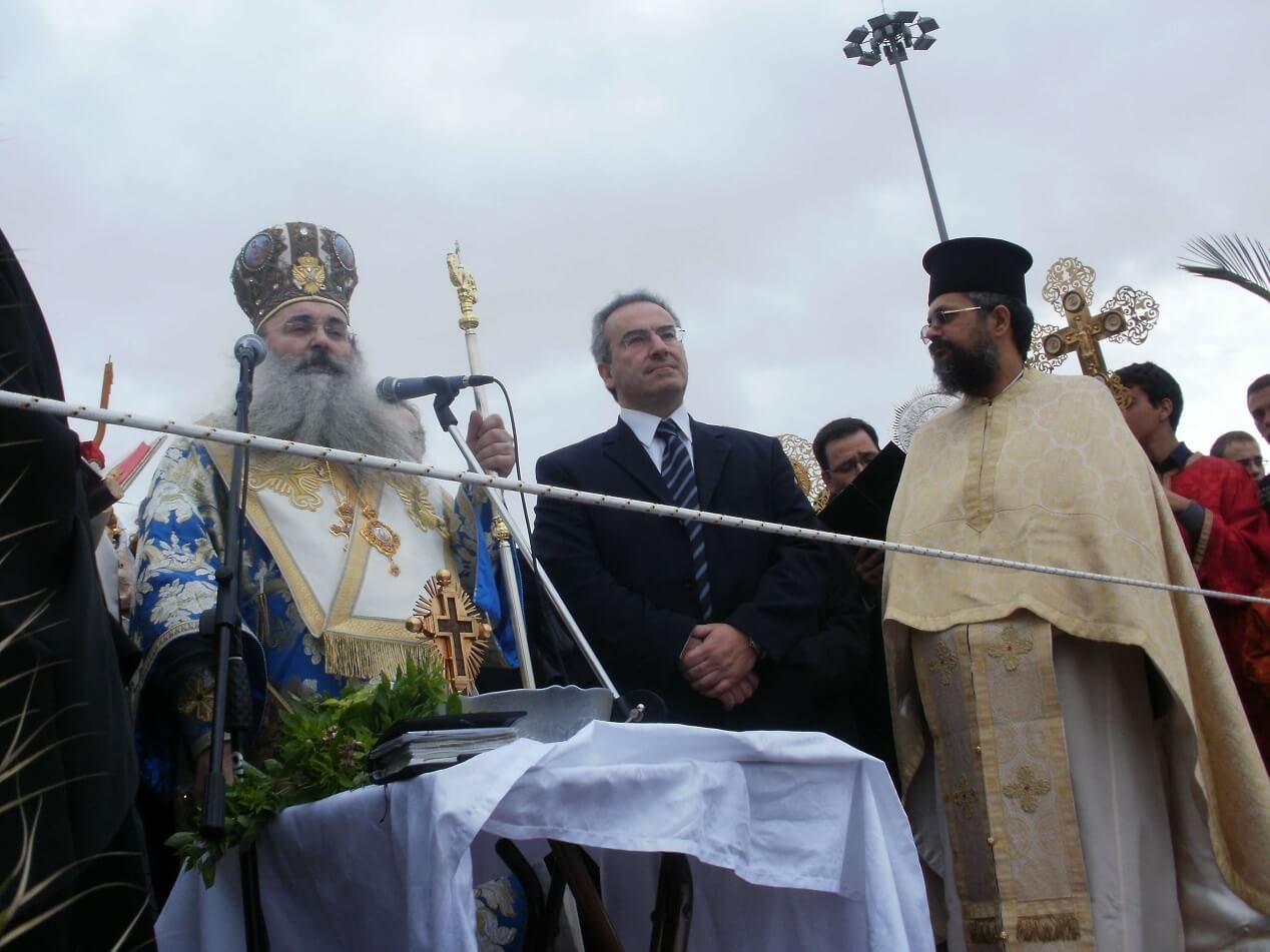 &Alpha;&pi;&omicron;&lambda;&omicron;&gamma;&iota;&sigma;&mu;ό&sigmaf; έ&rho;&gamma;&omicron;&upsilon; &alpha;&pi;ό &tau;&omicron; &Delta;ή&mu;&alpha;&rho;&chi;&omicron; &tau;&eta;&sigmaf; &pi;ό&lambda;&eta;&sigmaf;