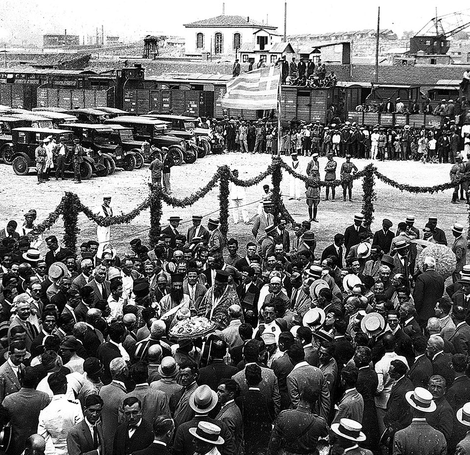 1922-2022 100 &Chi;&Rho;0&Nu;&Iota;&Alpha; &Alpha;&Pi;&Omicron; &Tau;&Eta; &Mu;&Iota;&Kappa;&Rho;&Alpha;&Sigma;&Iota;&Alpha;&Tau;&Iota;&Kappa;&Eta; &Kappa;&Alpha;&Tau;&Alpha;&Sigma;&Tau;&Rho;&Omicron;&Phi;&Eta;
