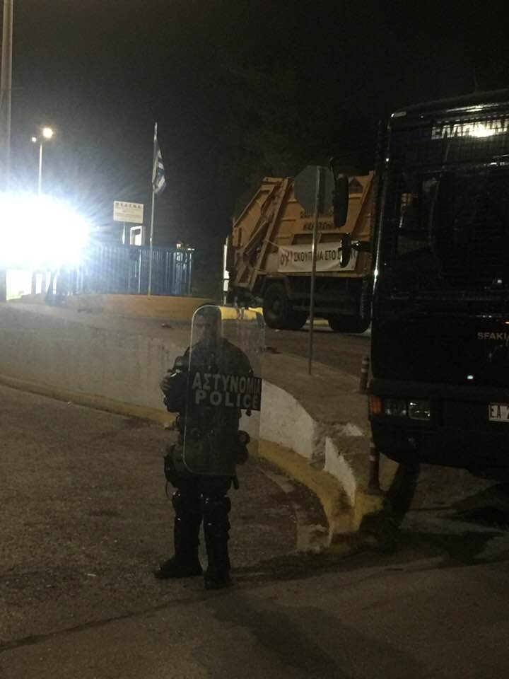 &Eta; &Tau;&Rho;&Omicron;&Mu;&Omicron;&Kappa;&Rho;&Alpha;&Tau;&Iota;&Alpha; &Delta;&Epsilon;&Nu; &Theta;&Alpha; &Pi;&Epsilon;&Rho;&Alpha;&Sigma;&Epsilon;&Iota;