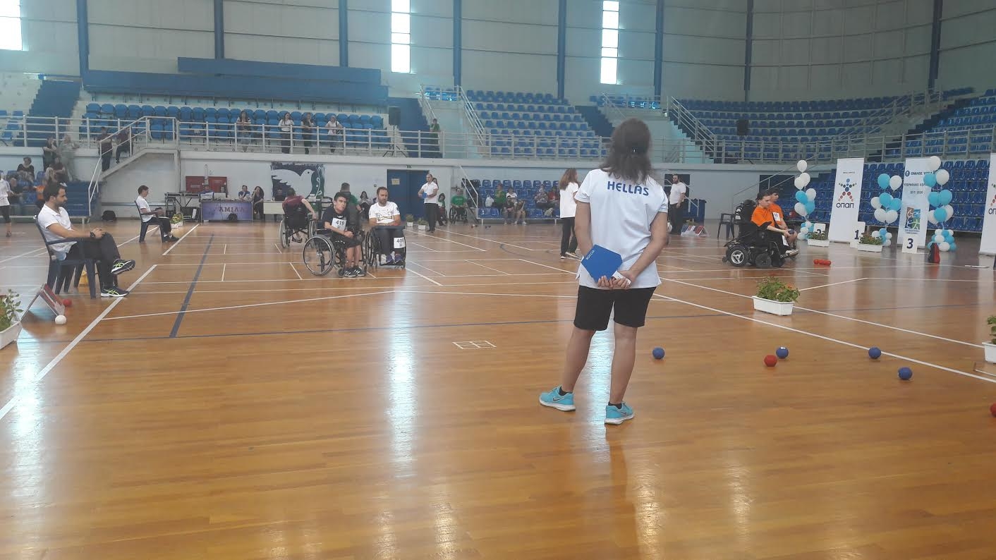 &Alpha;&Pi;&Omicron;&Lambda;&Omicron;&Gamma;&Iota;&Sigma;&Mu;&Omicron;&Sigma; &Alpha;&Gamma;&Omega;&Nu;&Omega;&Nu; BOCCIA 2017