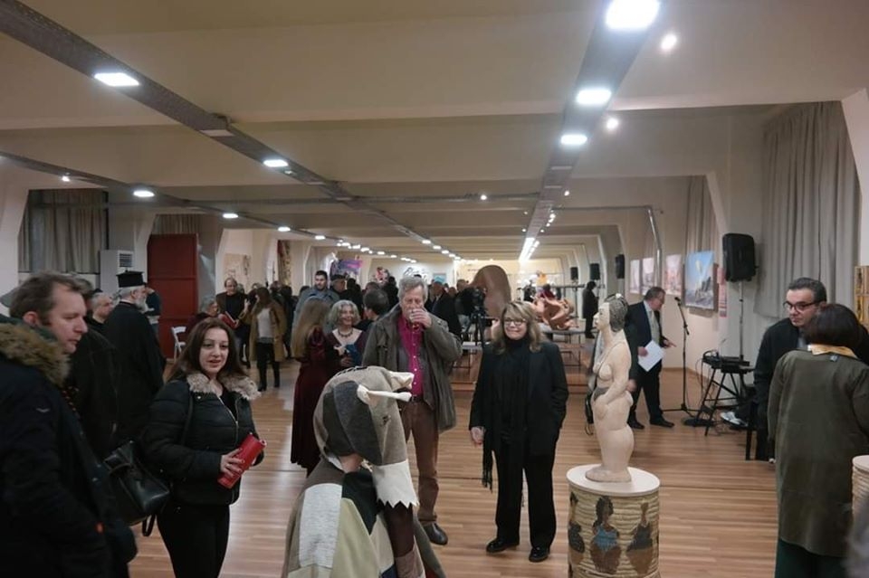 &Pi;&Lambda;&Eta;&Theta;&Omicron;&Sigma; &Kappa;&Omicron;&Sigma;&Mu;&Omicron;&Upsilon; &Sigma;&Tau;&Alpha; &Epsilon;&Gamma;&Kappa;&Alpha;&Iota;&Nu;&Iota;&Alpha; &Tau;&Eta;&Sigma; &Epsilon;&Iota;&Kappa;&Alpha;&Sigma;&Tau;&Iota;&Kappa;&Eta;&Sigma; &Epsilon;&Kappa;&Theta;&Epsilon;&Sigma;&Eta;&Sigma;