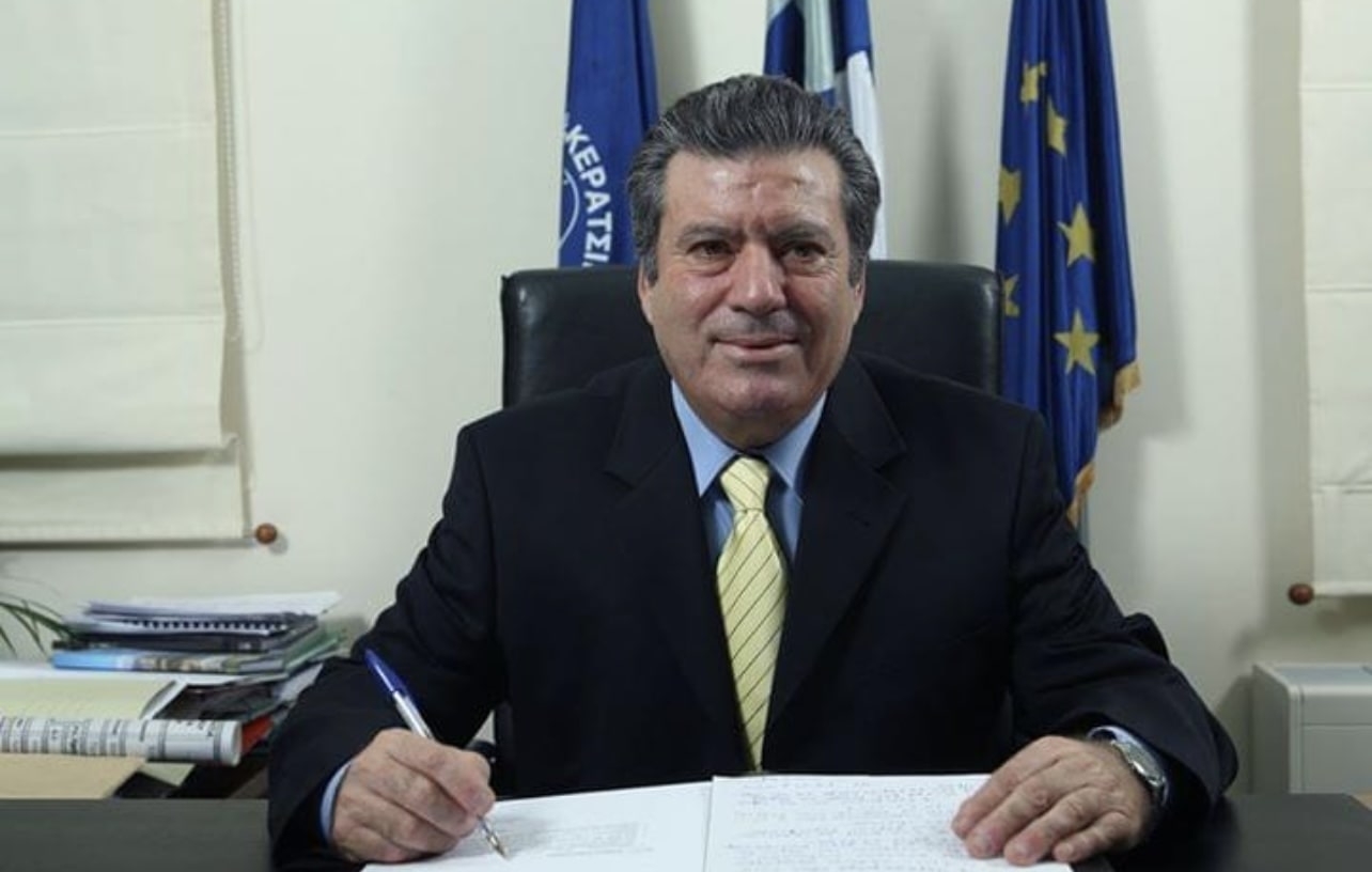 &Tau;&Eta;&Nu; &Pi;&Epsilon;&Mu;&Pi;&Tau;&Eta; &Eta; &Kappa;&Eta;&Delta;&Epsilon;&Iota;&Alpha; &Tau;&Omicron;&Upsilon; &Pi;&Rho;&Omega;&Eta;&Nu; &Delta;&Eta;&Mu;&Alpha;&Rho;&Chi;&Omicron;&Upsilon; &Phi;&Omega;&Tau;&Eta; &Mu;&Epsilon;&Lambda;&Alpha;