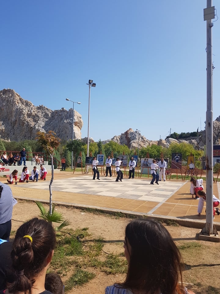 &Gamma;&Iota;&Omicron;&Rho;&Tau;&Eta; &Alpha;&Theta;&Lambda;&Eta;&Tau;&Iota;&Sigma;&Mu;&Omicron;&Upsilon; &Kappa;&Alpha;&Iota; &Upsilon;&Gamma;&Epsilon;&Iota;&Alpha;&Sigma; &Sigma;&Tau;&Eta;&Nu; &Pi;&Omicron;&Lambda;&Eta; &Mu;&Alpha;&Sigma;