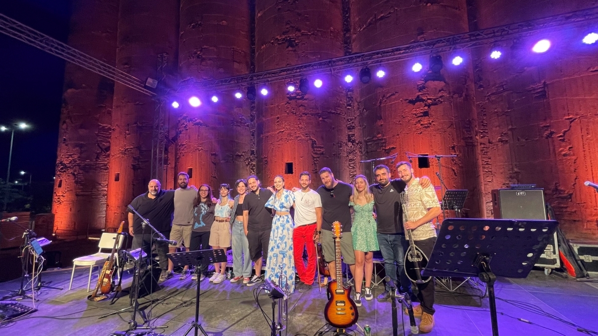 &Omicron;&Iota; "MUSIC ODYSSEY" &Tau;&Eta;&Nu; &Kappa;&Upsilon;&Rho;&Iota;&Alpha;&Kappa;&Eta; &Sigma;&Tau;&Omicron; "&Phi;&Epsilon;&Sigma;&Tau;&Iota;&Beta;&Alpha;&Lambda; &Sigma;&Tau;&Eta; &Theta;&Alpha;&Lambda;&Alpha;&Sigma;&Sigma;&Alpha; 2025"