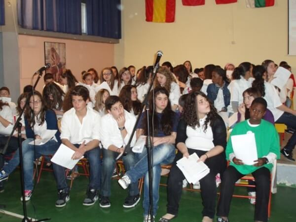 Τελετή λήξης του προγράμματος Comenius που υλοποιεί το 2ο Γυμνάσιο Δραπετσώνας