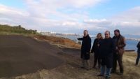 Επιτόπια αυτοψία Τζανή στη Ψυτάλλεια  την παραμονή των Χριστουγέννων