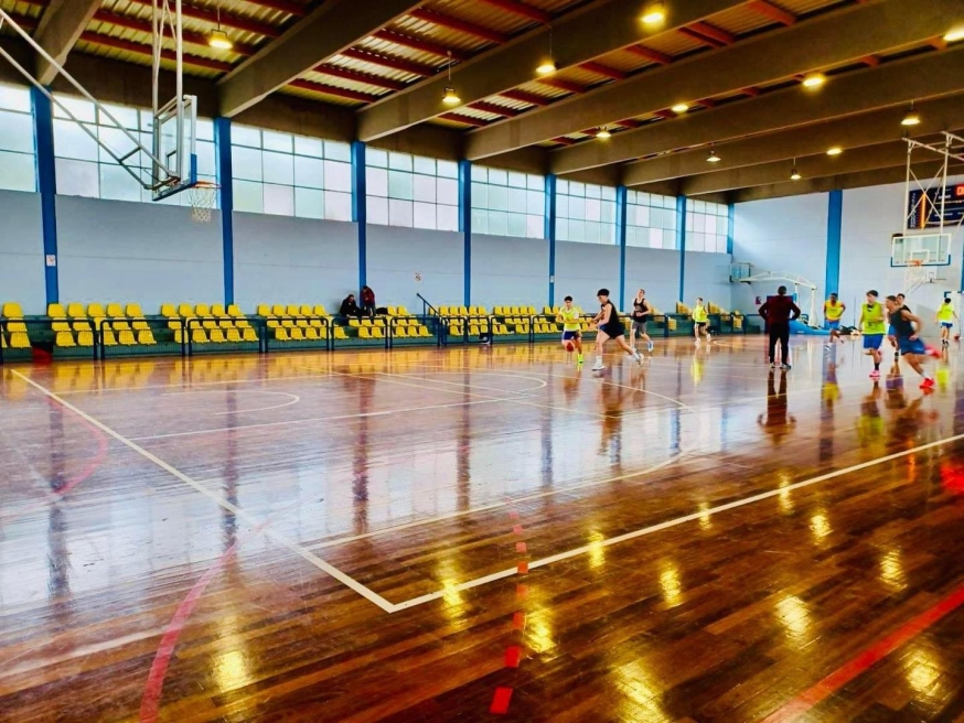 Η ΑΝΑΜΟΡΦΩΣΗ ΤΩΝ ΑΘΛΗΤΙΚΩΝ ΧΩΡΩΝ ΤΟΥ ΔΗΜΟΥ ΜΑΣ ΣΥΝΕΧΙΖΕΤΑΙ