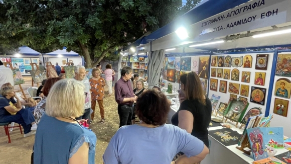 ΕΚΘΕΣΗ ΕΙΚΑΣΤΙΚΩΝ ΕΡΓΑΣΤΗΡΙΩΝ ΤΩΝ ΚΑΛΛΙΤΕΧΝΙΚΩΝ ΤΜΗΜΑΤΩΝ ΤΟΥ ΔΗΜΟΥ ΚΕΡΑΤΣΙΝΙΟΥ-ΔΡΑΠΕΤΣΩΝΑΣ