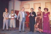 Θεατρική Παράσταση «Ο ΦΙΑΚΑΣ» στο Καστράκι