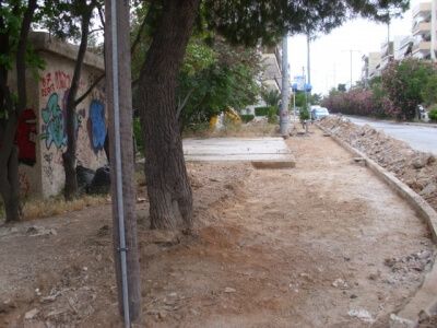 Ξεκίνησε η ριζική ανάπλαση των πλατειών του Δήμου Κερατσινίου Δραπετσώνας
