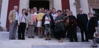 Επίσκεψη  στο Εθνικό Ιστορικό Μουσείο Στο Μέγαρο Παλαιάς Βουλής