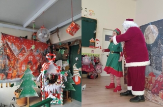 ΧΡΙΣΤΟΥΓΕΝΝΙΑΤΙΚΕΣ ΔΡΑΣΕΙΣ ΠΑΙΔΙΚΩΝ ΚΑΙ ΒΡΕΦΟΝΗΠΙΑΚΩΝ ΣΤΑΘΜΩΝ