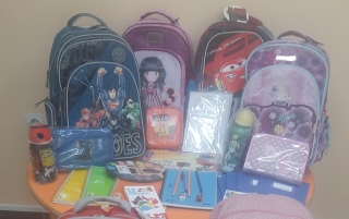 ΔΙΑΝΟΜΗ ΣΧΟΛΙΚΩΝ ΕΙΔΩΝ ΑΠΟ ΤΟ ΠΑΡΑΡΤΗΜΑ ΡΟΜΑ ΤΟΥ ΔΗΜΟΥ