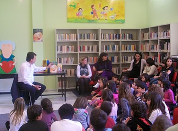 Εκδήλωση της Δημοτικής Βιβλιοθήκης Κερατσινίου με τον συγγραφέα παιδικών βιβλίων Μερκούριο Αυτζή