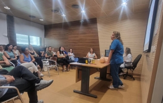 ΟΛΟΚΛΗΡΩΘΗΚΕ ΤΟ ΕΚΠΑΙΔΕΥΤΙΚΟ ΣΕΜΙΝΑΡΙΟ ΠΡΩΤΩΝ ΒΟΗΘΕΙΩΝ ΓΙΑ ΤΟ ΠΡΟΣΩΠΙΚΟ ΤΩΝ ΠΑΙΔΙΚΩΝ, ΒΡΕΦΙΚΩΝ ΚΑΙ ΒΡΕΦΟΝΗΠΙΑΚΩΝ ΣΤΑΘΜΩΝ ΤΟΥ ΔΗΜΟΥ