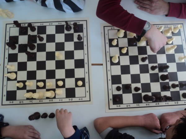 Επιτυχημένο το 1ο Ατομικό Σχολικό Πρωτάθλημα Σκάκι