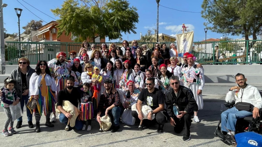 ΟΙ &quot;ΚΟΡΔΕΛΑΤΟΙ ΚΑΙ ΚΟΥΔΟΥΝΑΤΟΙ ΝΑΞΟΥ&quot; ΣΤΟ ΚΕΡΑΤΣΙΝΙ ΑΠΟ ΤΟΝ ΕΞΩΡΑΪΣΤΙΚΟ ΠΟΛΙΤΙΣΤΙΚΟ ΣΥΛΛΟΓΟ ΑΓΙΟΥ ΜΗΝΑ ΚΕΡΑΤΣΙΝΙΟΥ!