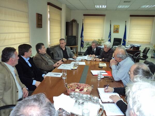 Συνάντηση Δημάρχου κ. Λουκά Τζανή με τον αντιπεριφερειάρχη Πειραιά κ. Στέφανο Χρήστου