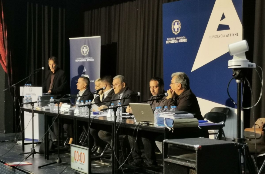 ΟΜΙΛΙΑ ΔΗΜΑΡΧΟΥ ΧΡ. ΒΡΕΤΤΑΚΟΥ ΣΤΟ ΠΕΡΙΦΕΡΕΙΑΚΟ ΣΥΜΒΟΥΛΙΟ ΑΤΤΙΚΗΣ