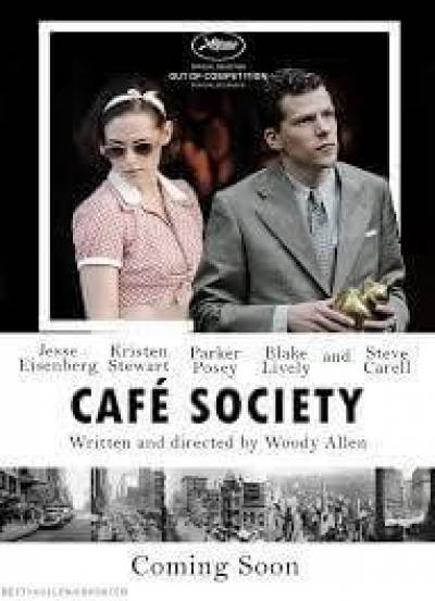 ΠΡΟΒΟΛΗ ΤΗΣ ΤΑΙΝΙΑΣ CAFE SOCIETY