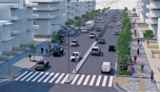 ΑΝΑΠΛΑΣΗ ΤΩΝ ΠΕΖΟΔΡΟΜΙΩΝ ΣΤΗ ΛΕΩΦΟΡΟ ΓΡΗΓΟΡΙΟΥ ΛΑΜΠΡΑΚΗ