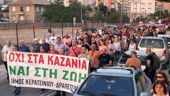 ΟΙ ΔΡΑΣΕΙΣ ΚΑΙ ΚΙΝΗΤΟΠΟΙΗΣΕΙΣ ΤΟΥ ΔΗΜΟΥ ΓΙΑ ΤΙΣ ΡΥΠΟΓΟΝΕΣ ΒΙΟΜΗΧΑΝΙΕΣ &amp; ΤΗΝ OIL ONE