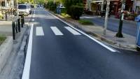 ΕΡΓΑΣΙΕΣ ΝΕΟΥ ΟΔΟΣΤΡΩΜΑΤΟΣ ΚΑΙ ΔΙΑΓΡΑΜΜΙΣΕΙΣ ΣΤΗΝ ΟΔΟ «Π. ΦΥΣΣΑ»