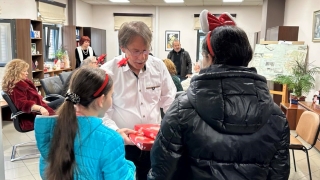 ΚΑΛΑΝΤΑ ΠΡΩΤΟΧΡΟΝΙΑΣ & ΕΥΧΕΣ ΣΤΟΝ ΔΗΜΑΡΧΟ ΚΕΡΑΤΣΙΝΙΟΥ-ΔΡΑΠΕΤΣΩΝΑΣ ΧΡΗΣΤΟ ΒΡΕΤΤΑΚΟ