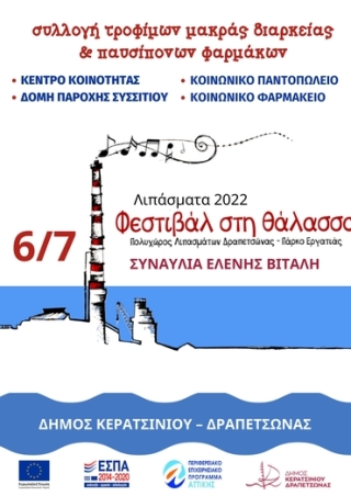 ΣΥΓΚΕΝΤΡΩΣΗ ΤΡΟΦΙΜΩΝ ΜΑΚΡΑΣ ΔΙΑΡΚΕΙΑΣ & ΠΑΥΣΙΠΟΝΩΝ ΦΑΡΜΑΚΩΝ ΣΤΗ ΣΥΝΑΥΛΙΑ ΤΩΝ ΤΑΚΙΜ ΚΑΙ ΤΗΣ ΕΛΕΝΗΣ ΒΙΤΑΛΗ ( 06/07)