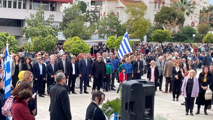 ΕΚΔΗΛΩΣΕΙΣ ΓΙΑ ΤΗΝ ΕΘΝΙΚΗ ΕΠΕΤΕΙΟ ΤΗΣ 25ΗΣ ΜΑΡΤΙΟΥ 1821