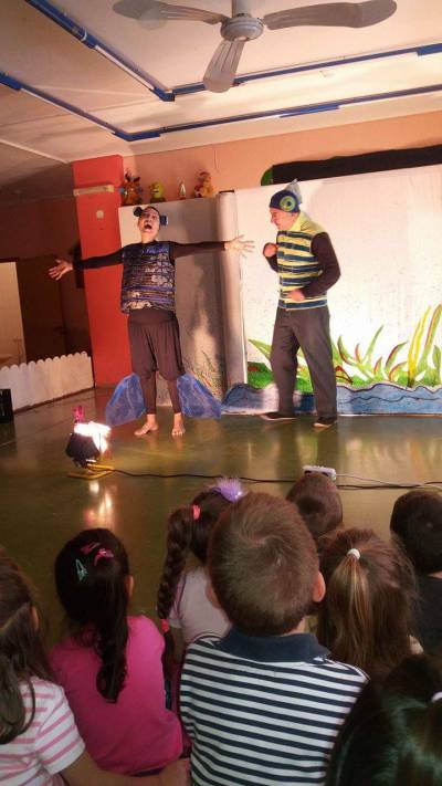 Διοργάνωση Θεατρικής Παράστασης στους Παιδικούς Σταθμούς του Δήμου Κερατσινίου - Δραπετσώνας