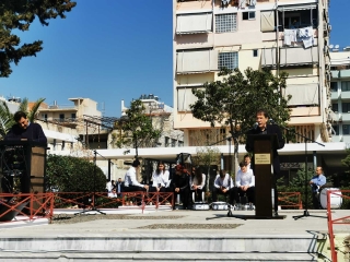 ΕΚΔΗΛΩΣΕΙΣ ΤΙΜΗΣ ΤΟΥ ΔΗΜΟΥ ΚΕΡΑΤΣΙΝΙΟΥ-ΔΡΑΠΕΤΣΩΝΑΣ ΓΙΑ ΤΗΝ ΕΠΕΤΕΙΟ ΤΗΣ 25ης ΜΑΡΤΙΟΥ 1821